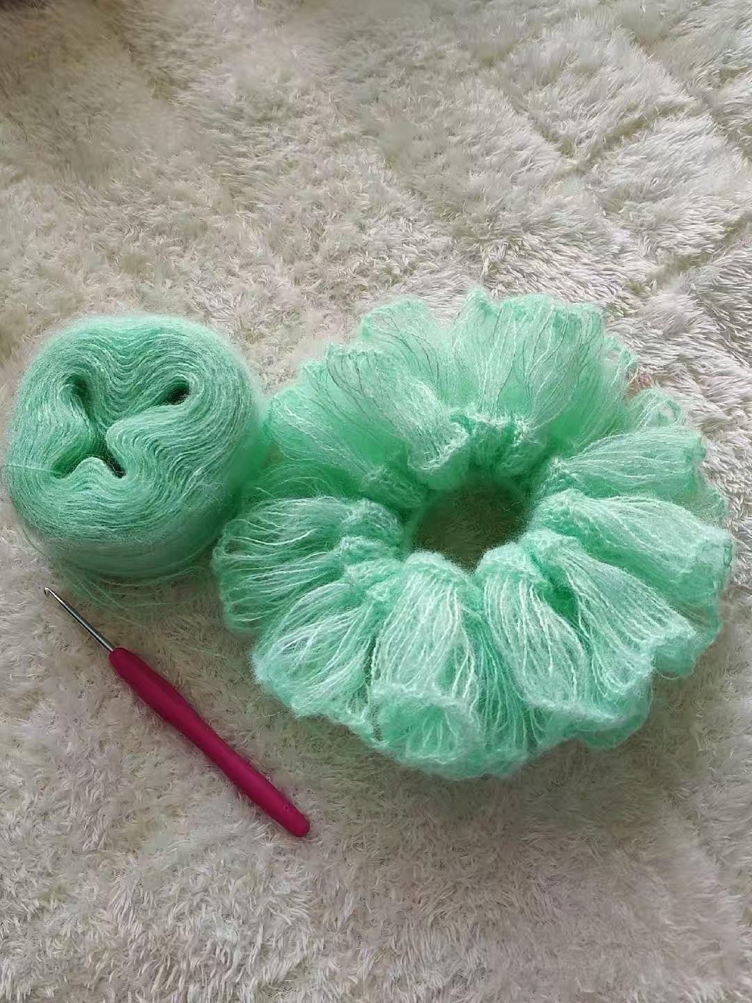 Crochet Scrunchie