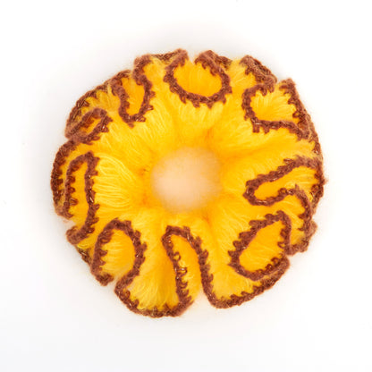 Angora Scrunchie Mohair Handmade Scrunchie-XL