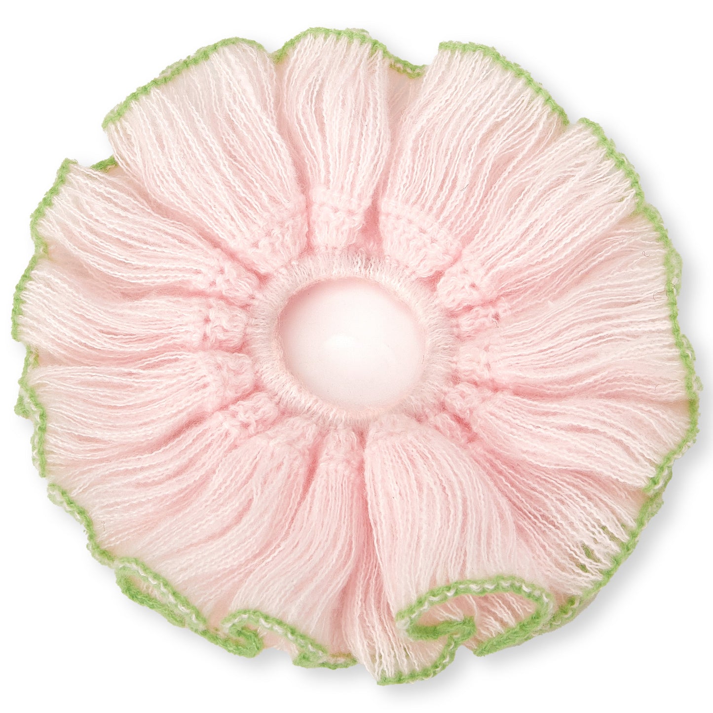 100% Handmade Mohair Scrunchies