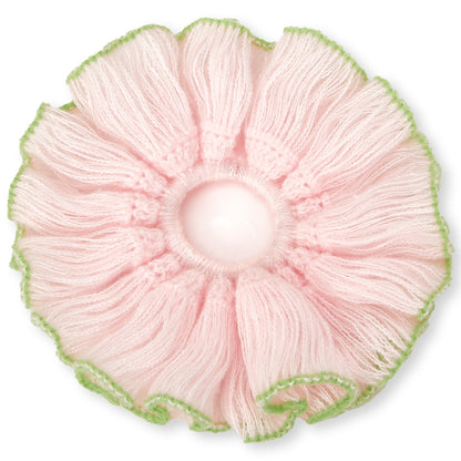 100% Handmade Mohair Scrunchies