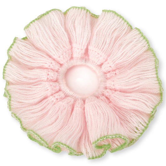 100% Handmade Mohair Scrunchies