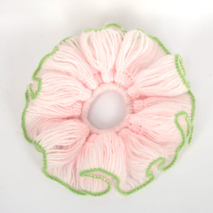 100% Handmade Mohair Scrunchies