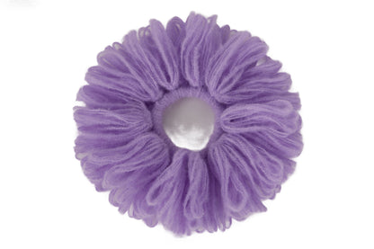 Crochet Scrunchie-Macaron Colors-Purple