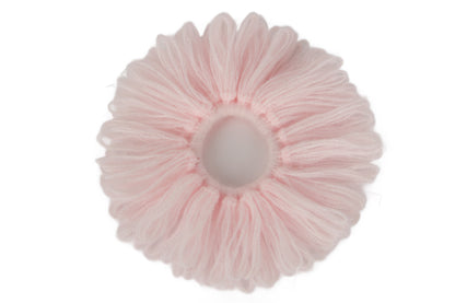 Crochet Scrunchie-Macaron Colors-PInk