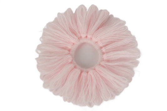 Crochet Scrunchie-Macaron Colors-PInk