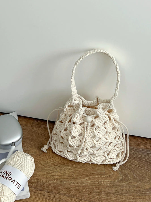 Crochet pineapple bag