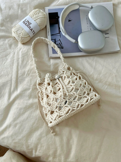 Crochet pineapple bag