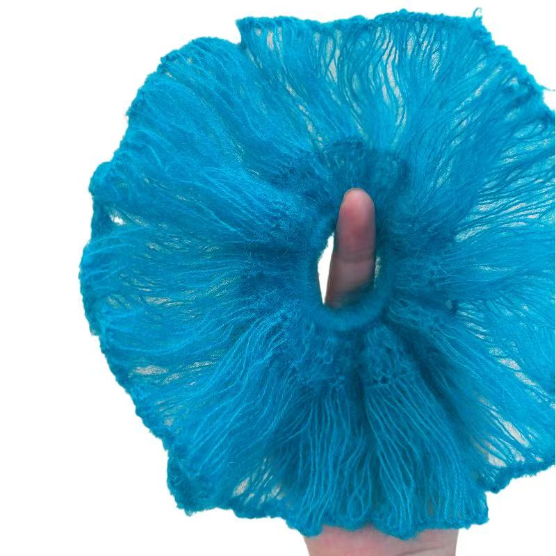 Angora Scrunchie