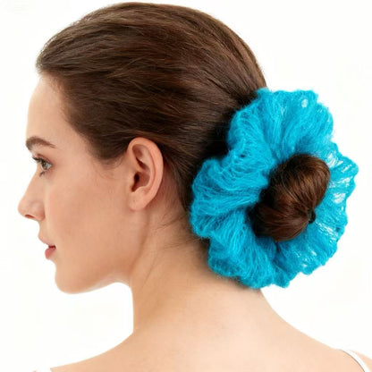 Angora Scrunchie